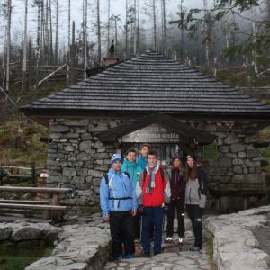 Kondičné sústredenie - Vysoké Tatry